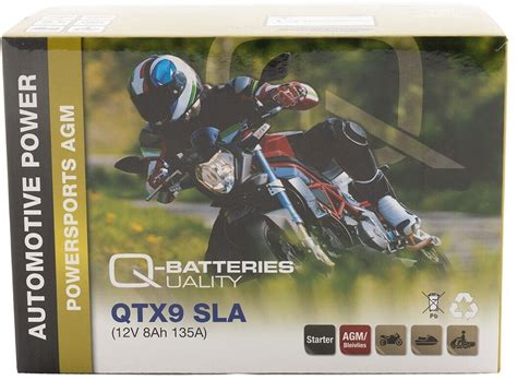 Q Batteries Qtx Sla V Ah Ab Preisvergleich Bei Idealo De