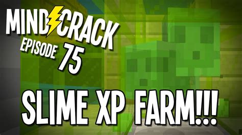 Minecraft Mindcrack Server Ep 75 Slime Xp Farm Youtube