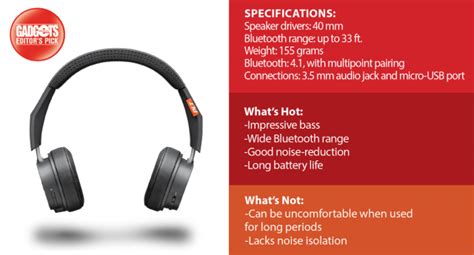 Plantronics BackBeat 505 Reviews Pros And Cons TechSpot