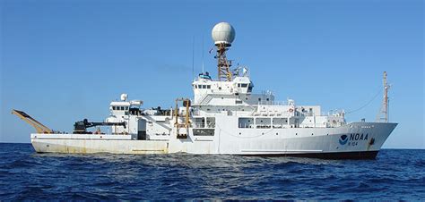 NOAA Ship Ronald H Brown Technology Vessels NOAA Office Of Ocean