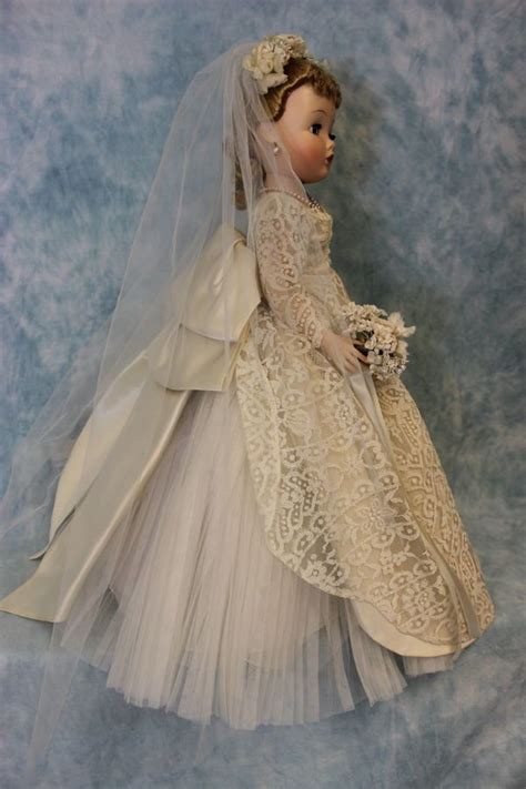 Madame Alexander Cissy Bride Doll Amazing Bride Dolls Vintage