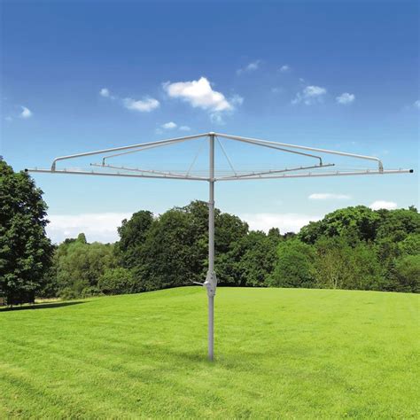 Hills Hoist Heritage 6 Line Rotary Clothesline Simply Clotheslines