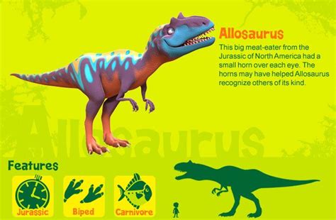 Allosaurus Dinosaurs Photo 40318323 Fanpop