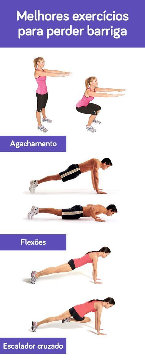 3 Excelentes Exercícios Para Você Fazer Em Casa E Perder A Barriga