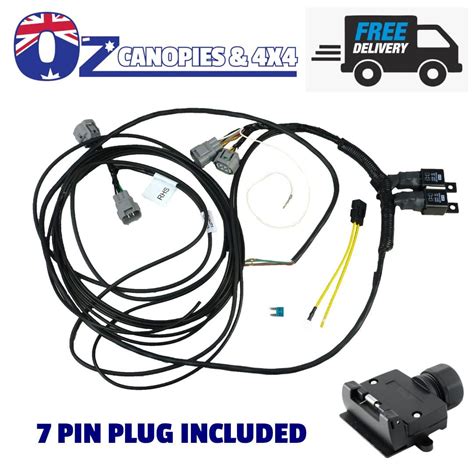 Plug N Play Vw Amarok To Towbar Trailer Wiring Harness Loom