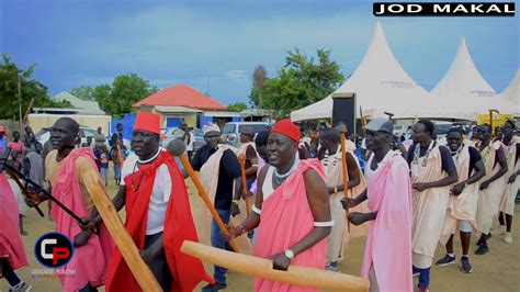 Jod Makal Shilluk Dance South Sudan Youtube