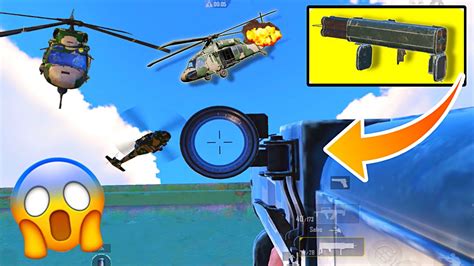 M202 Vs HELICOPTERS BATTLE In PAYLOAD 3 0TANK Vs RPG Vs M202 PUBG