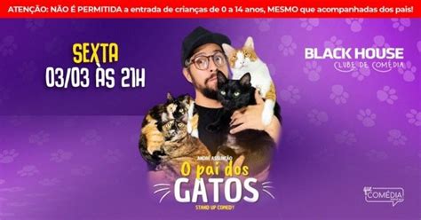 O Pai Dos Gatos Em Sorocaba Andr Assun O Stand Up Comedy Em