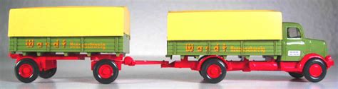 Wiking Modell Lkw F R Adalbertwandt Braunschweig