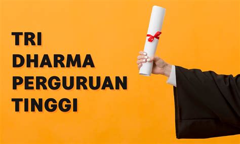 Apa Itu Tri Dharma Perguruan Tinggi Newsimbol