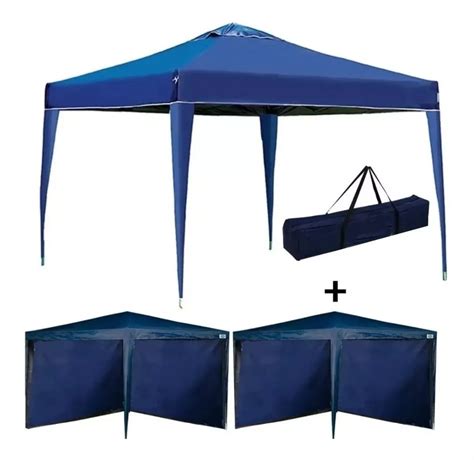 Tenda 3x3 Praia Sanfonada Gazebo Articulado Pe Aluminio Mebuscar Brasil