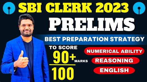 Sbi Clerk Prelims Best Preparation Strategy To Crack Exam Score