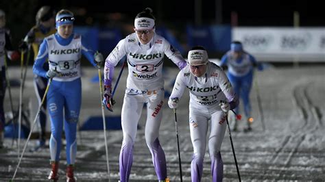 Hiihdon Suomen Cup Naisten Viesti 3 X 5 Km Hiihdon Suomen Cup Yle