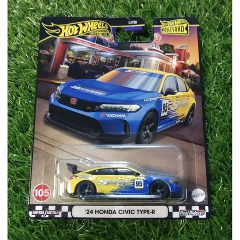 Hot Wheels Honda Civic Type R Spoon Mint Shopee Malaysia