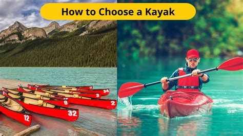 How To Choose A Kayak Expert Tips For You