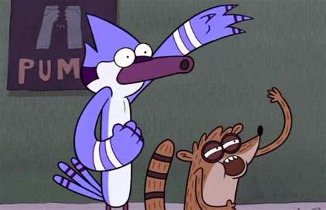 Conociendo Regular Show Pa Adelante Y El Y