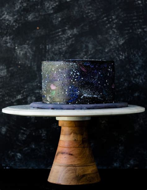 Buttercream Galaxy Cake Decorating Tutorial Goodie Godmother