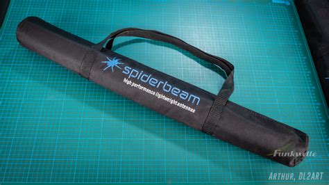 Spiderbeam M Mini Portabelmast Funkwelle