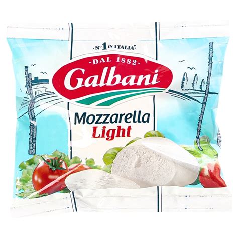 S R Mozzarella Light Galbani V Akci Levn Kupi Cz