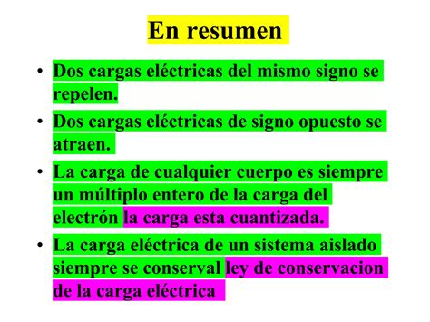 Tema 1 Campo electrostático en el vacío Potencial eléctrico 3 pptx