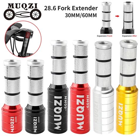 Muqzi Bisiklet Gidon Extender Mm Ayarlanabilir Mtb Bisiklet K K