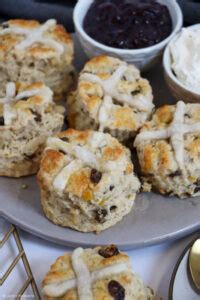 Hot Cross Scones Jane S Patisserie