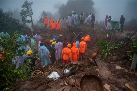 印度马哈拉施特拉邦山体滑坡事件已致22人死亡 搜狐大视野 搜狐新闻