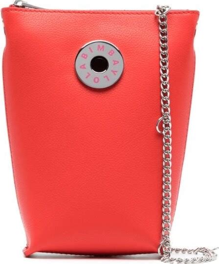 Bimba Y Lola Logo Plaque Crossbody Bag Shopstyle