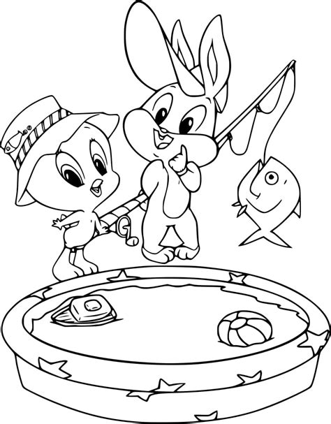 Dibujos De Lola Bunny De Baby Looney Tunes Para Colorear Para Colorear