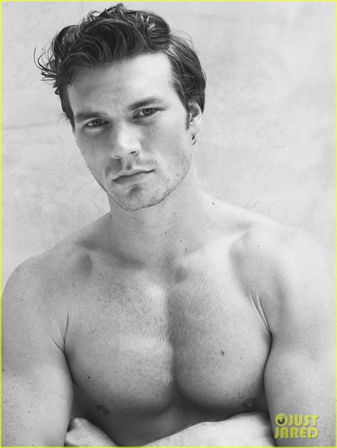 Derek Theler Shirtless Just Jared Photo Shoot Buff Male Celebs