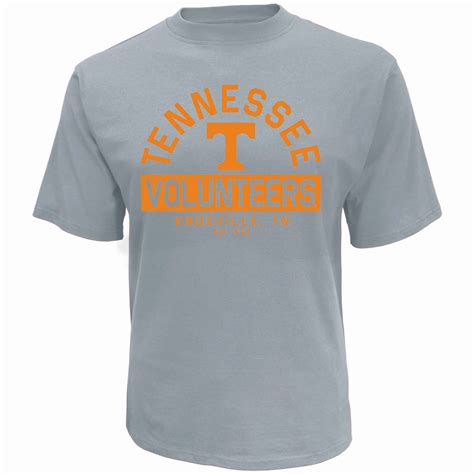 Ncaa Mens Short Sleeve Jersey T Shirt Tennessee Volunteers