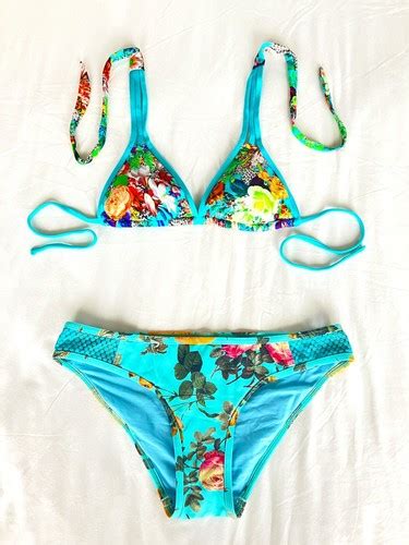 BAKU Slide Triangle Bikini Top Size And Hipster Bikini Bottom Size EBay Australia