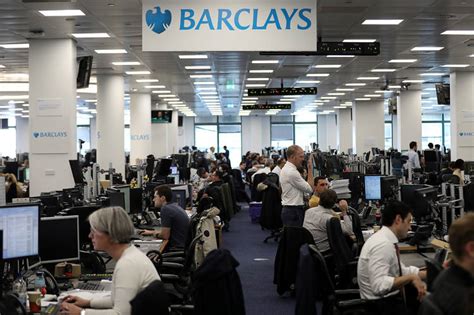 Barclays Spends M To Lure Rival Bankers