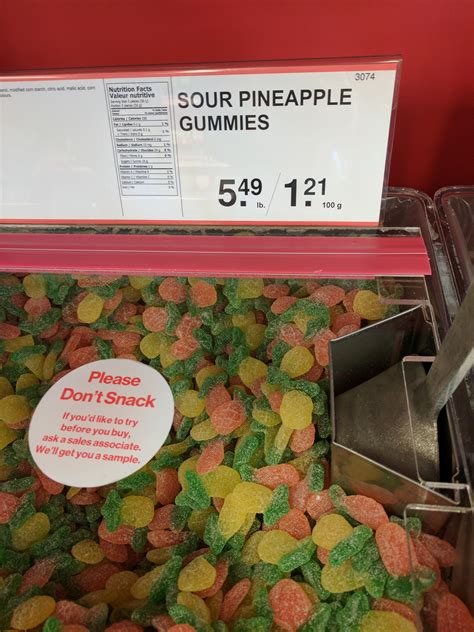 Bulk Barn Brought Out The Summer Candy Rknightsofpineapple