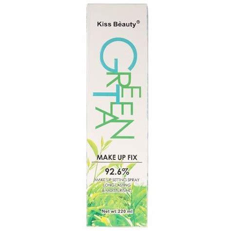 Spray Fixare Machiaj Kiss Beauty Green Tea Makeup Fix 220 Ml