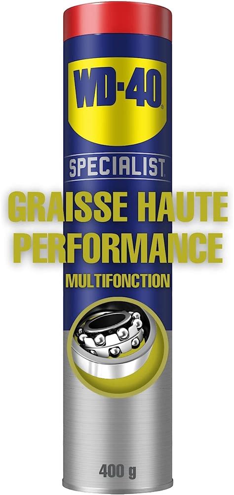 Wd Specialist Graisse Haute Performance Multifonction Cartouche