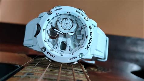 G Shock Ga White Watch Unboxing Gshock Fashion Casio