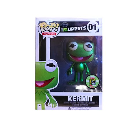 The Muppets Funko Pop! Kermit (Metallic) – Big Apple Collectibles