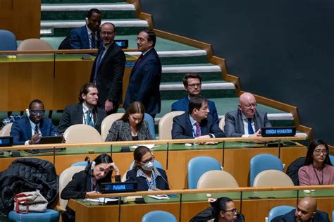 En La Onu La Argentina Votó A Favor De Una Resolución Que Exige La “retirada Inmediata” De Las