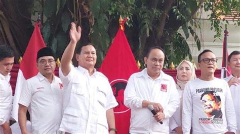 Terjawab Kapan Prabowo Umumkan Cawapres Ini Kata Elite Gerindra Soal