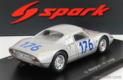 Spark Model S Scale Porsche Gts N Rd Targa Florio