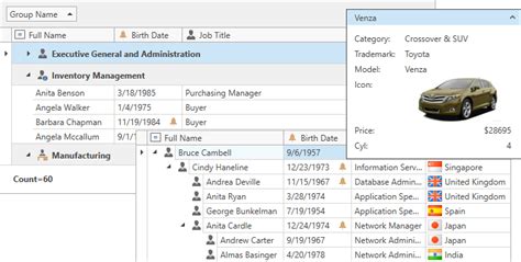 GridControl Class WPF Controls DevExpress Documentation