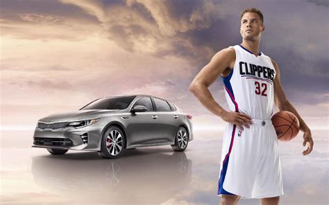 Blake Griffin Promotes The New Kia Optima Carsession