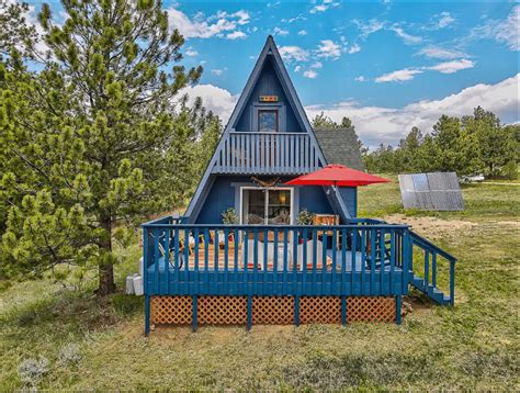 The Black Bear in Florissant, Colorado - an A-Frame Retreat With Charm