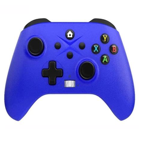 Bleu Manette De Jeu Filaire Sans Fil Vibrations Ghz Pour Xbox