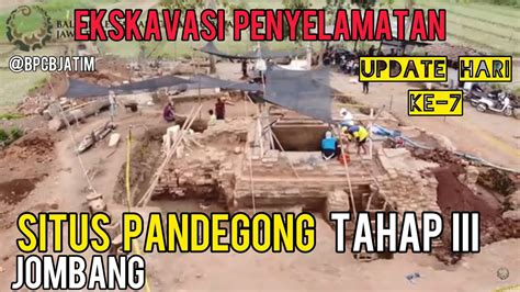 Ekskavasi Penyelamatan Situs Pandegong Tahap Iii Update Data Hari Ke