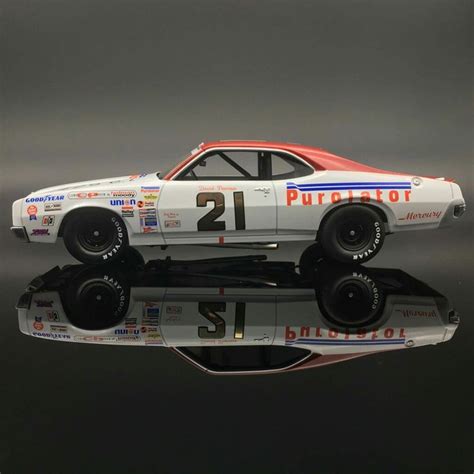 NASCAR Race Car Reflected in Water