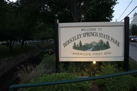 Berkeley Springs State Park (Berkeley Springs, WV)