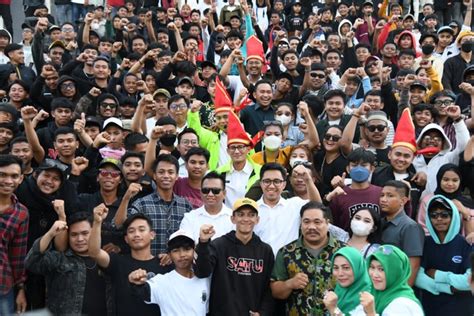 Sandiaga Uno Rangkul Eks Napi Dan Geng Motor Bangun Wirausaha Digital