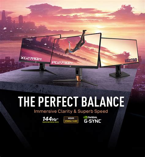 The Perfect Balance | 1440p gaming monitor | ASUS US